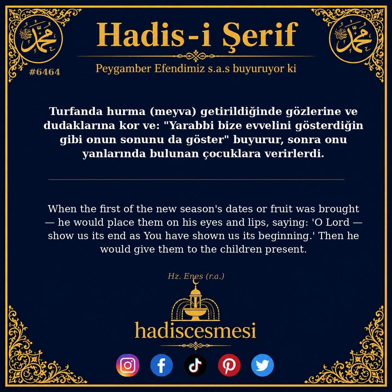 hadis 6464