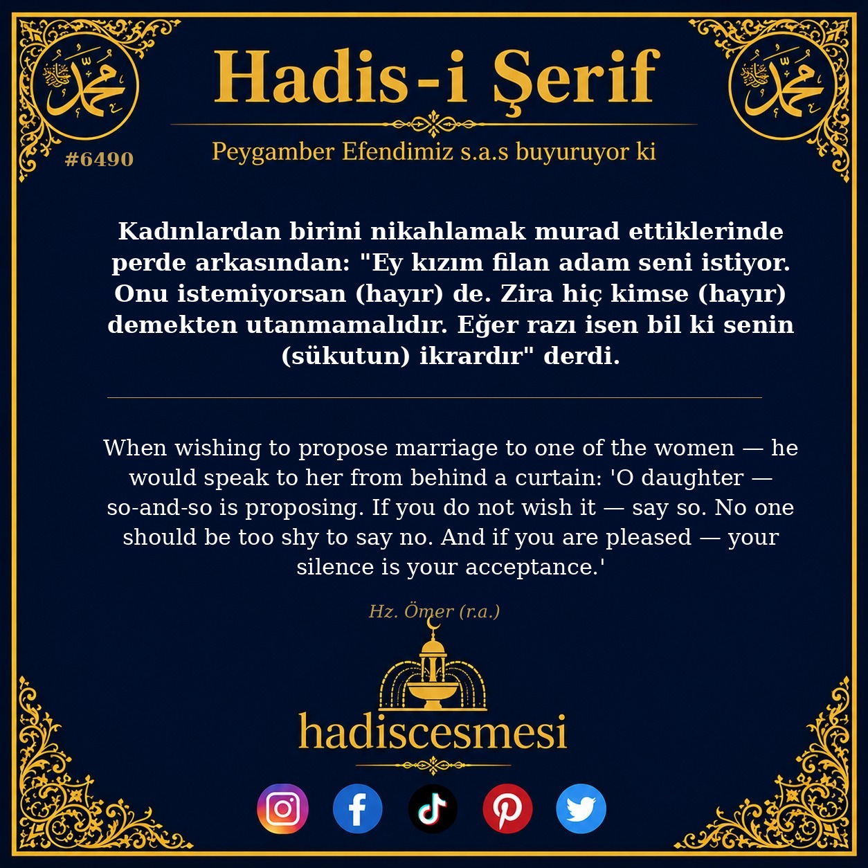 hadis 6490