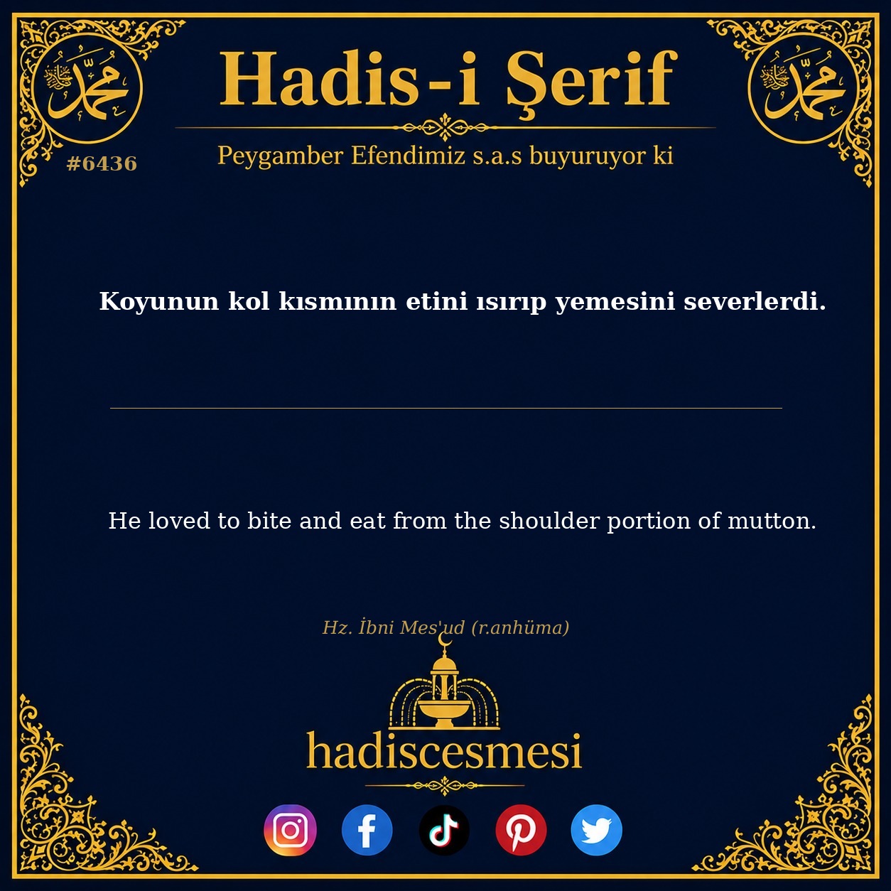 hadis 6436