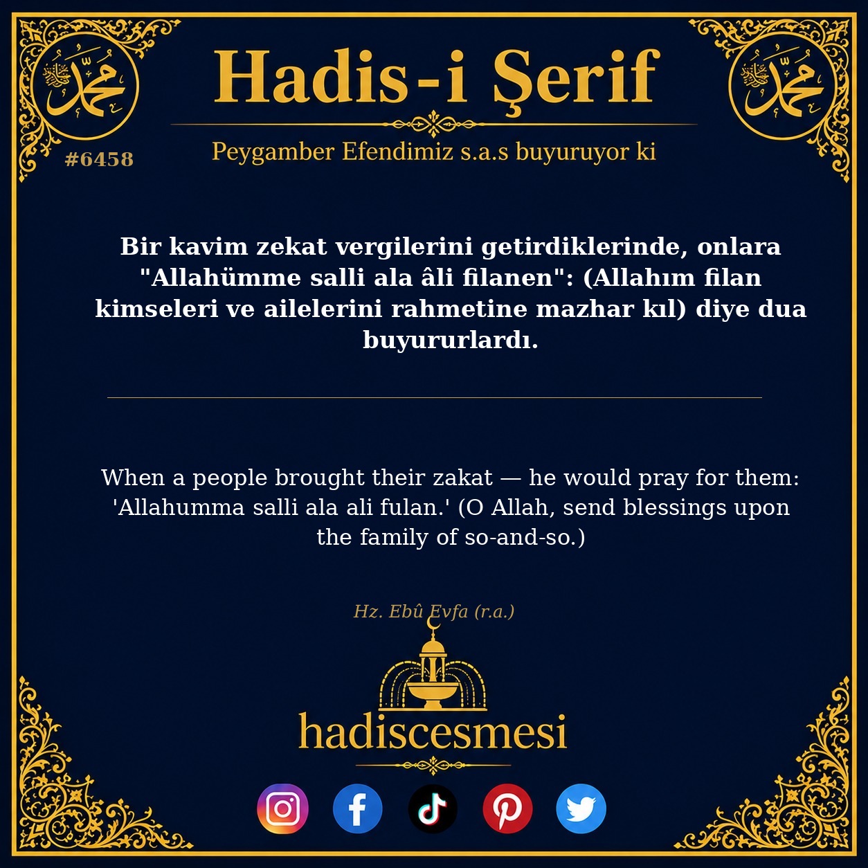 hadis 6458
