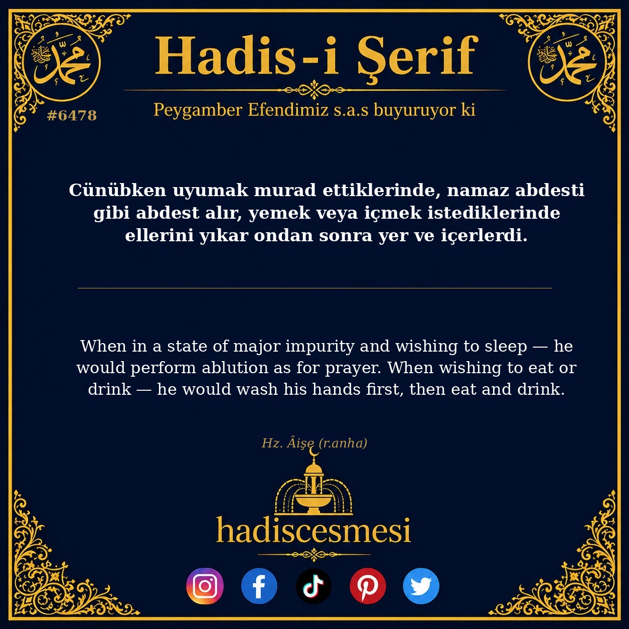 hadis 6478