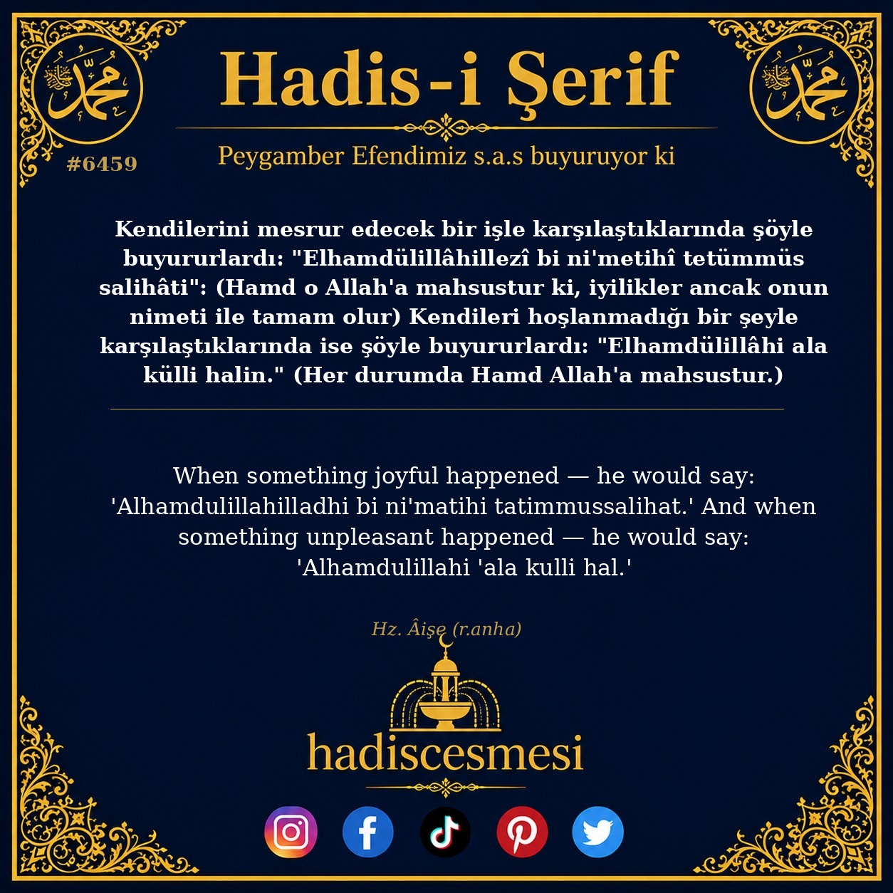 hadis 6459