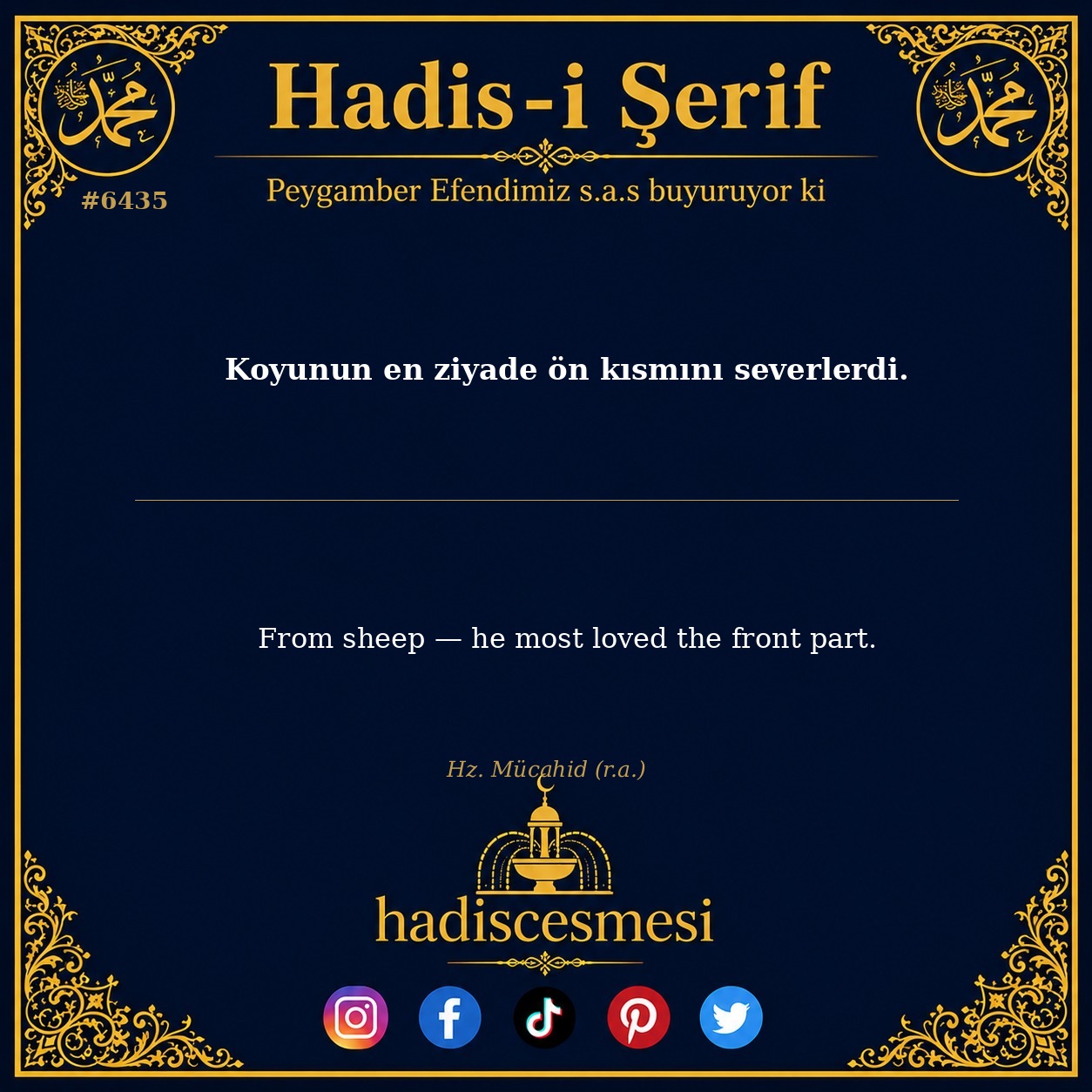 hadis 6435