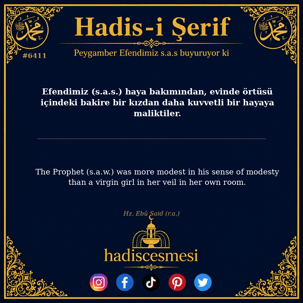 hadis 6411