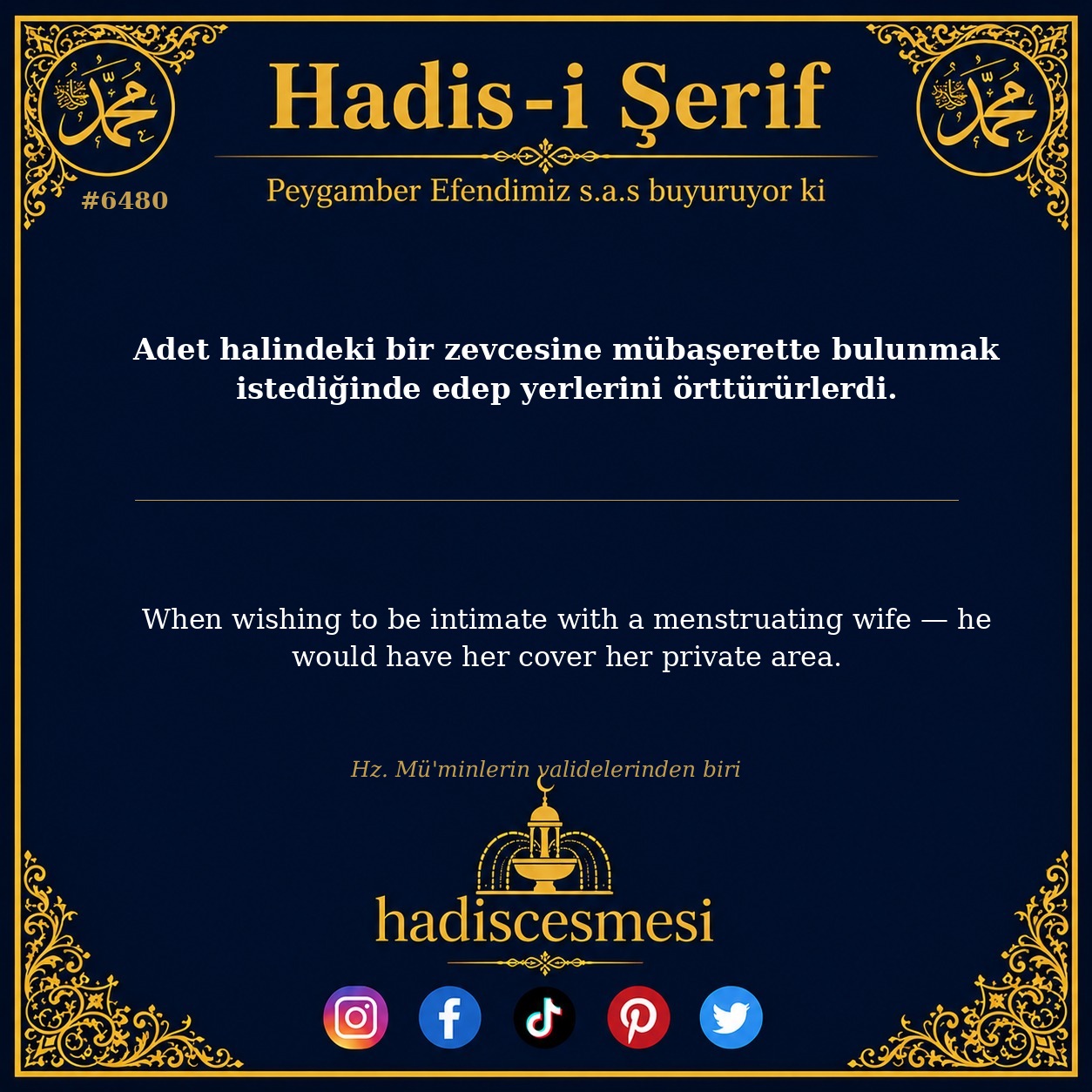 hadis 6480