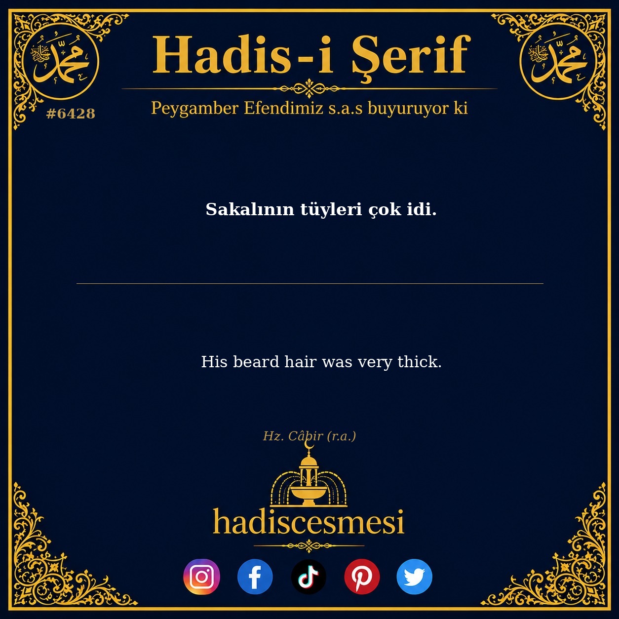 hadis 6428