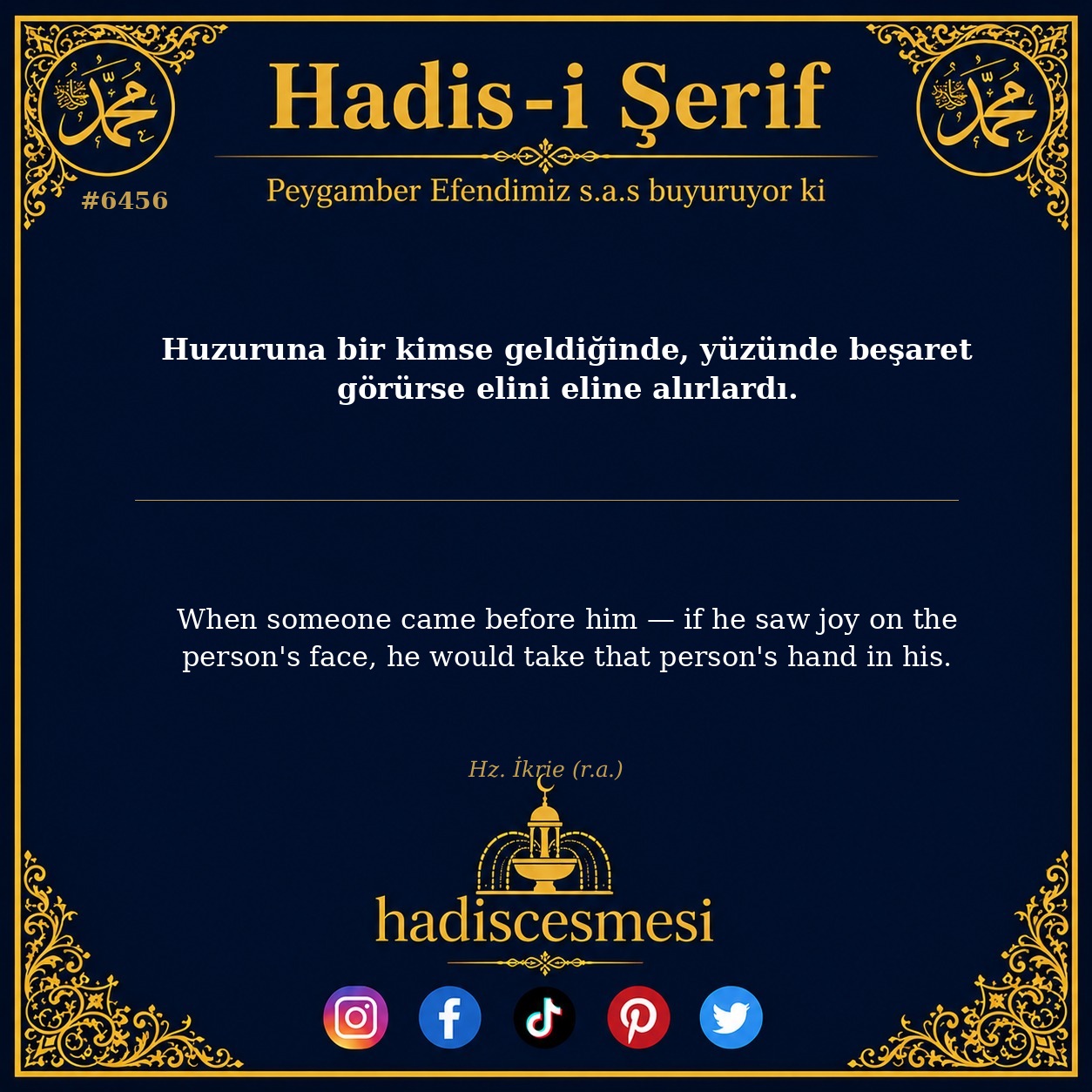 hadis 6456