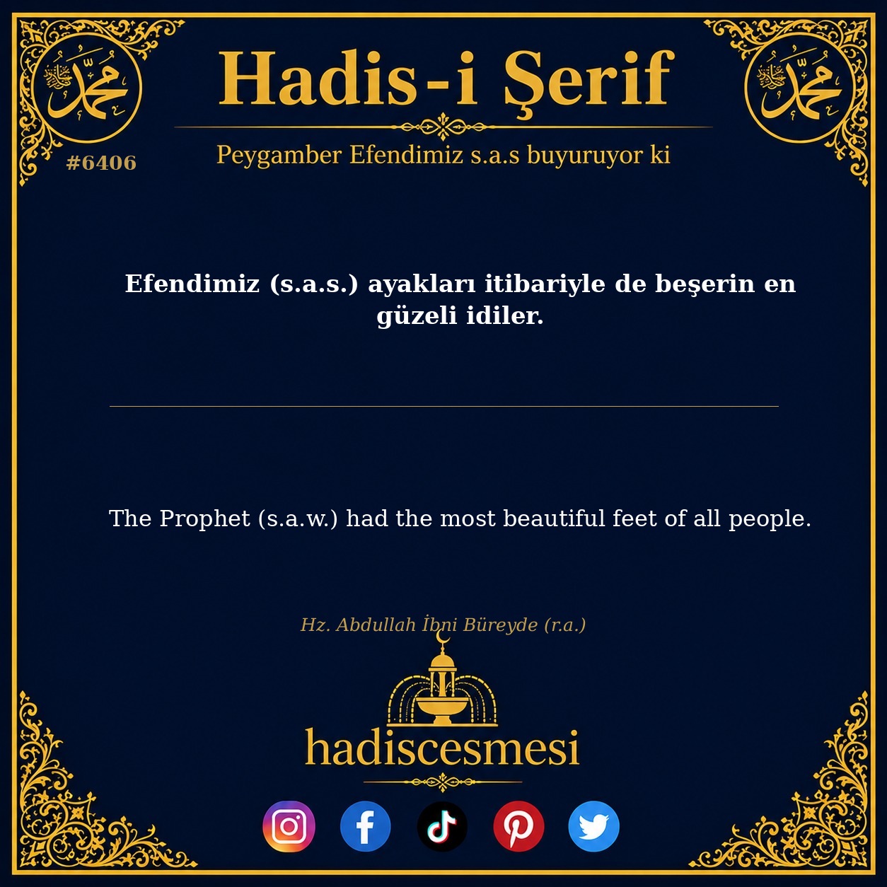 hadis 6406
