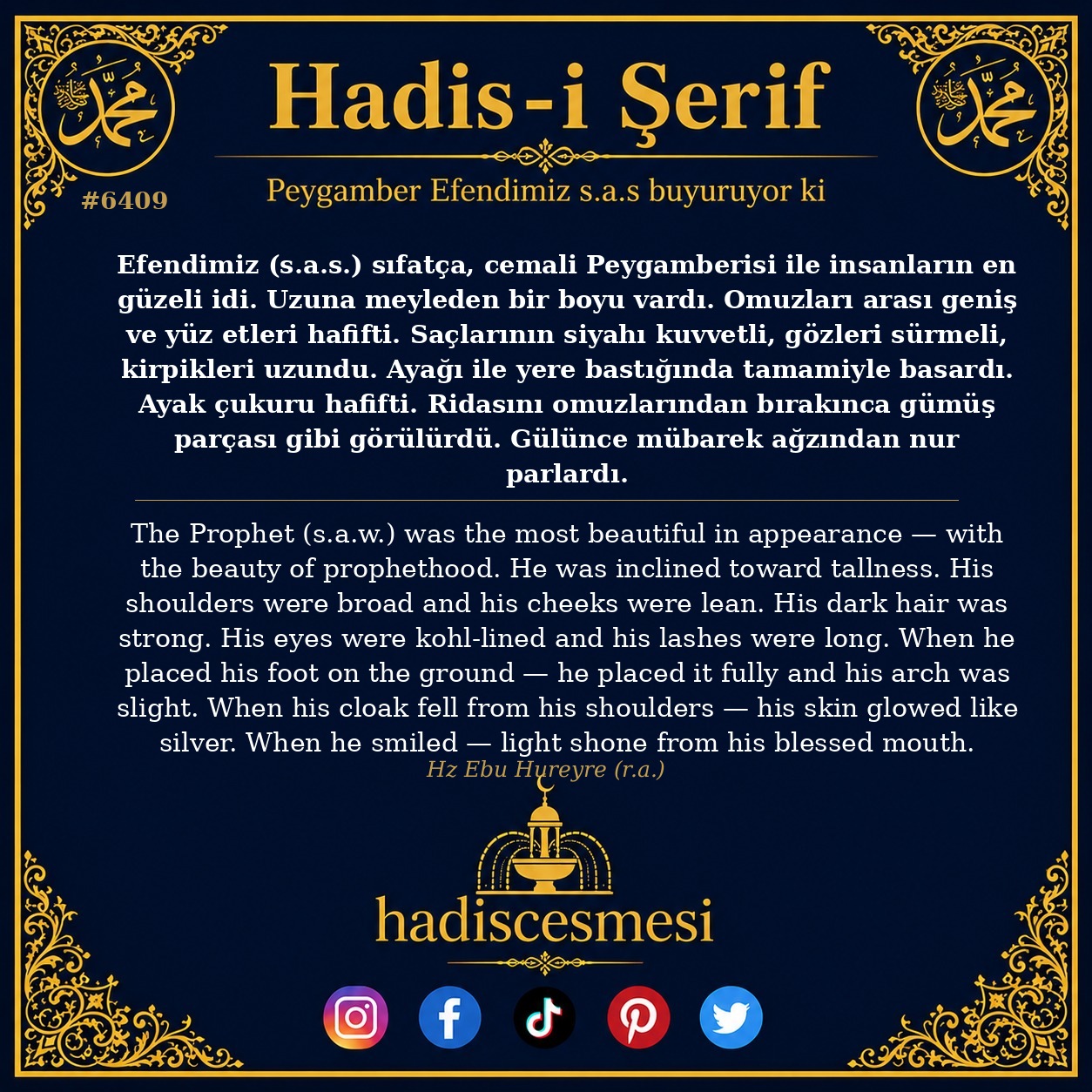 hadis 6409