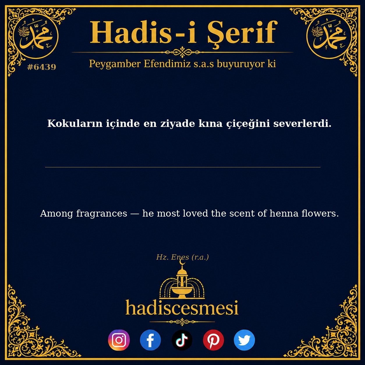 hadis 6439