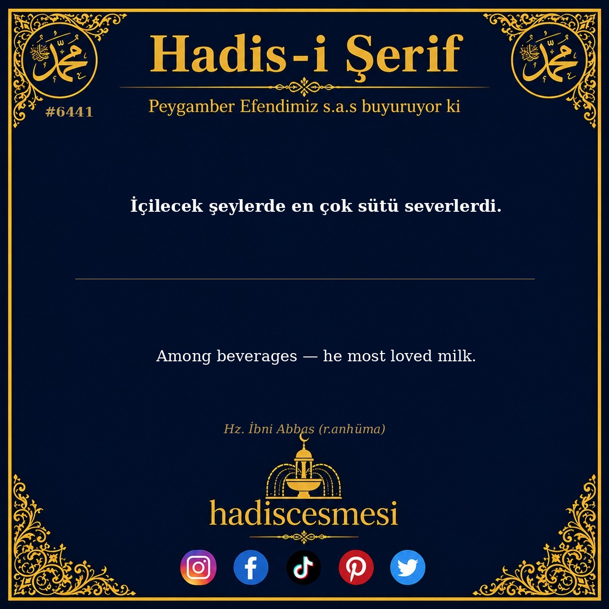 hadis 6441