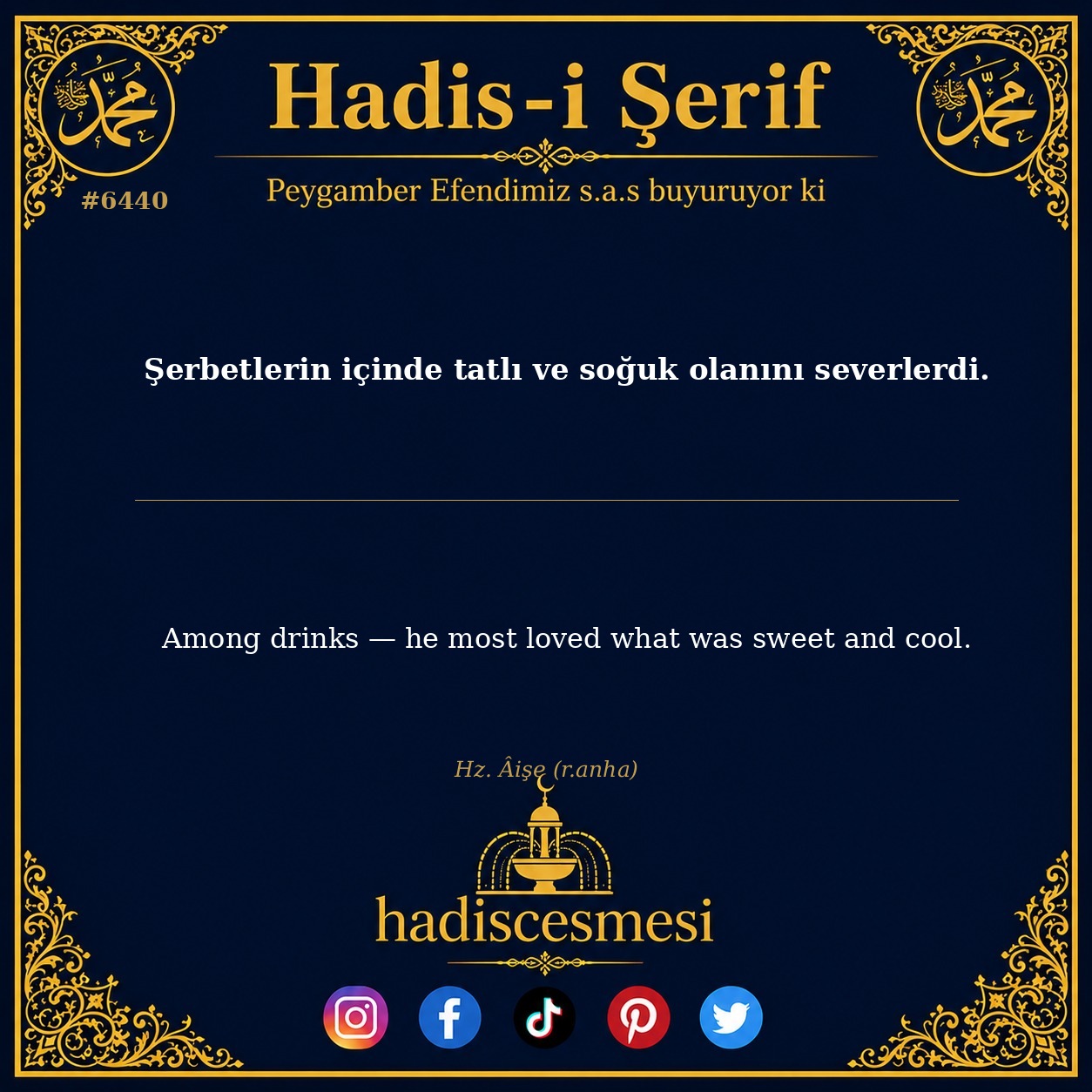 hadis 6440