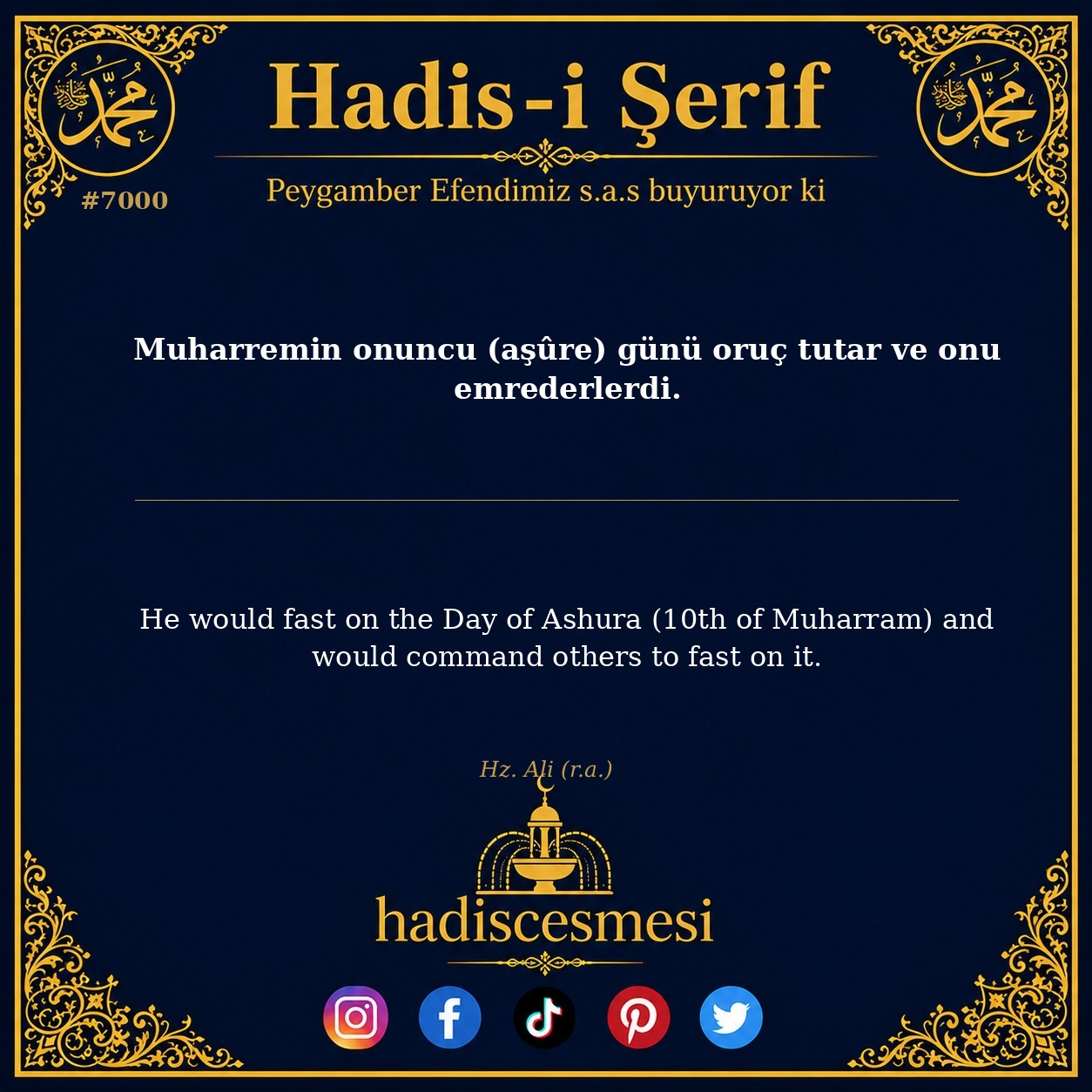 hadis 7000