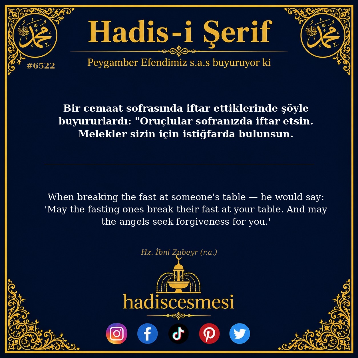 hadis 6522