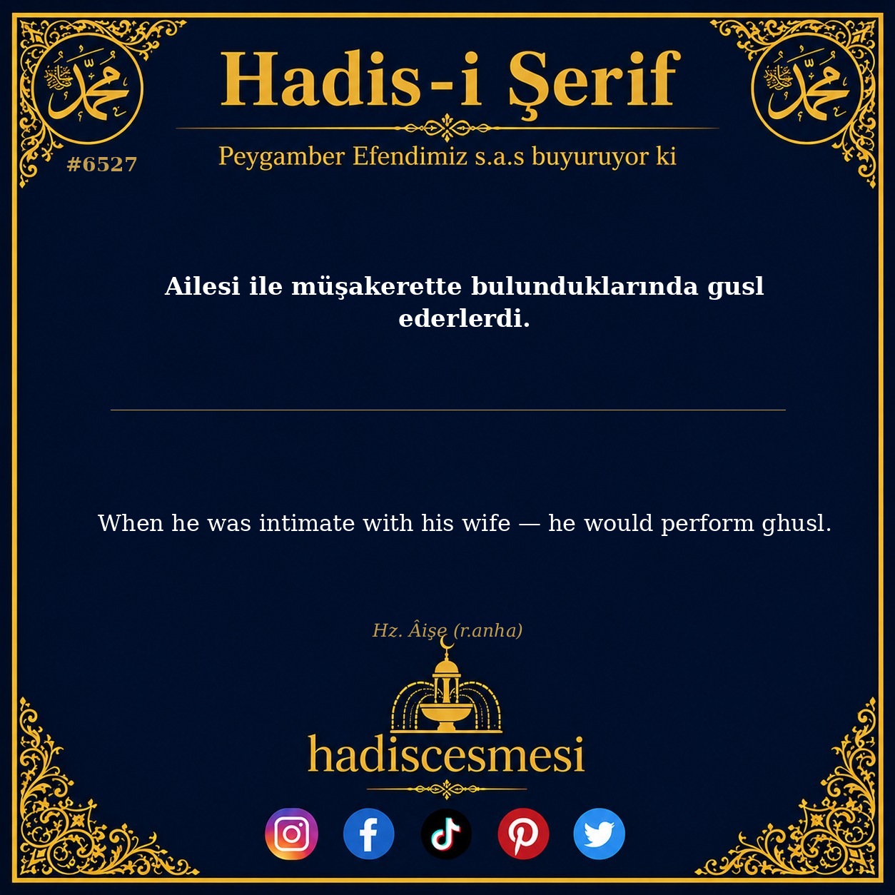 hadis 6527