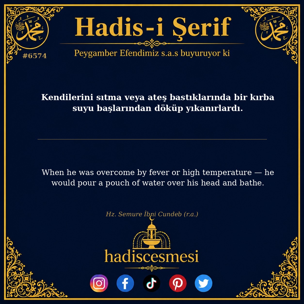 hadis 6574