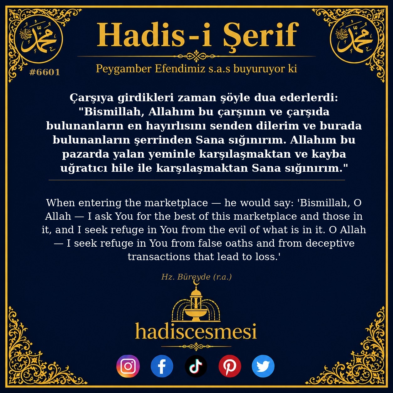 hadis 6601