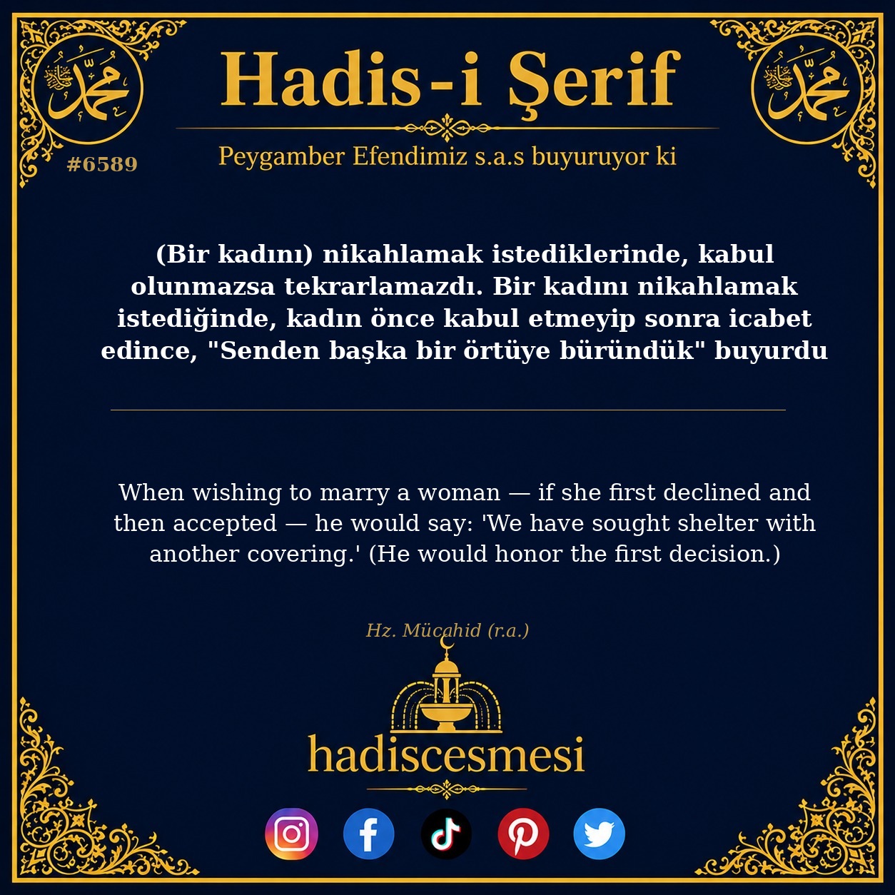 hadis 6589