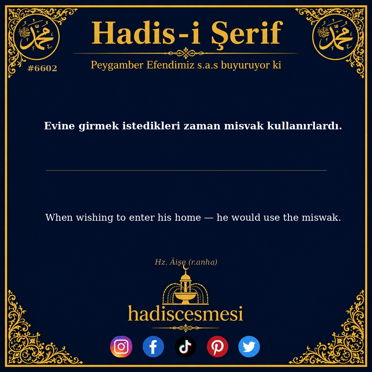 hadis 6602