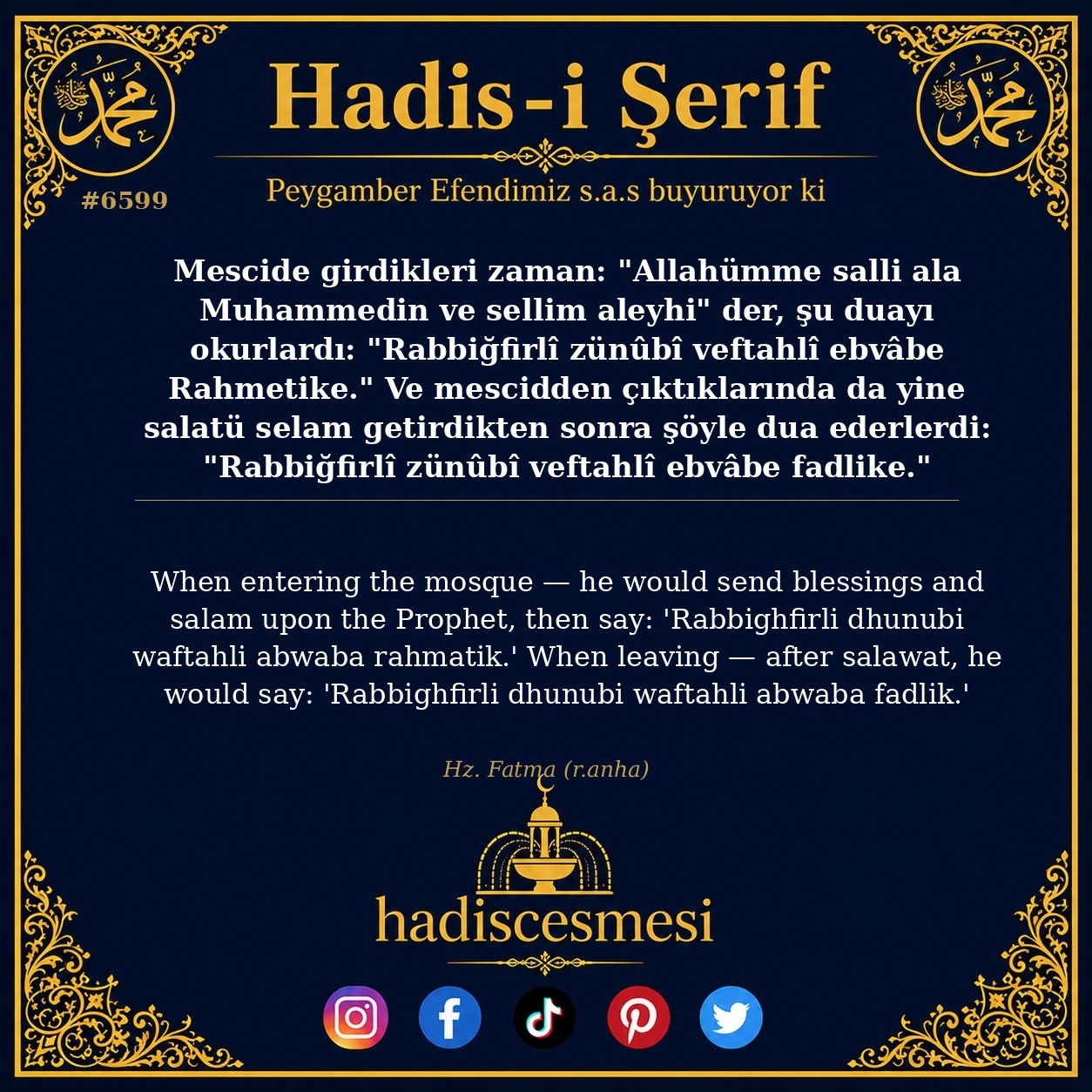 hadis 6599