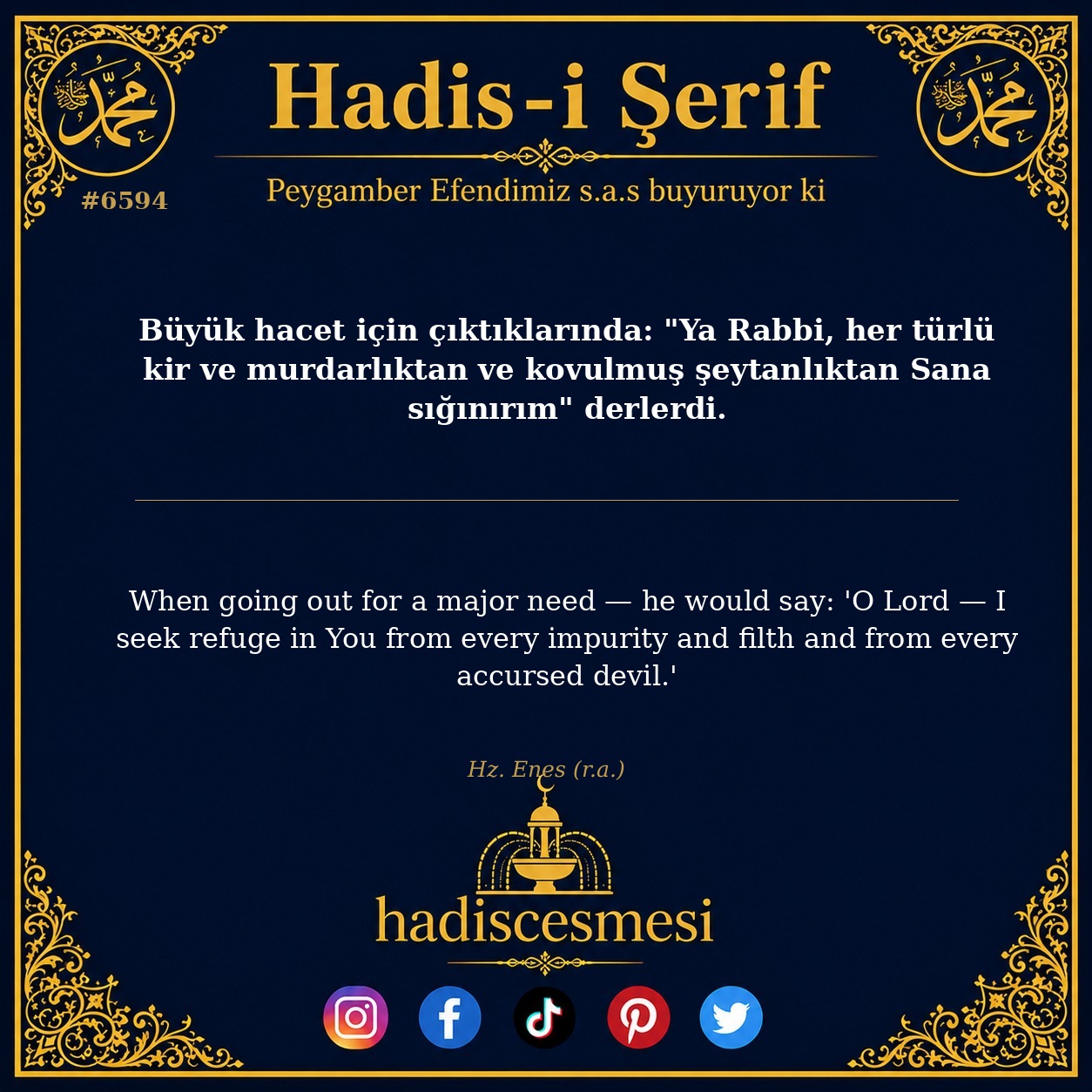 hadis 6594