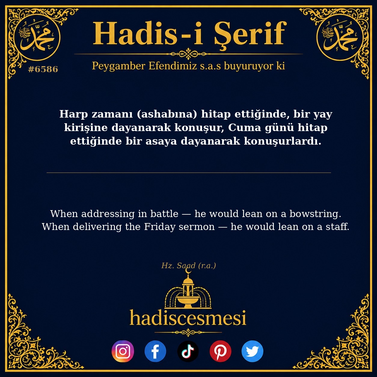 hadis 6586