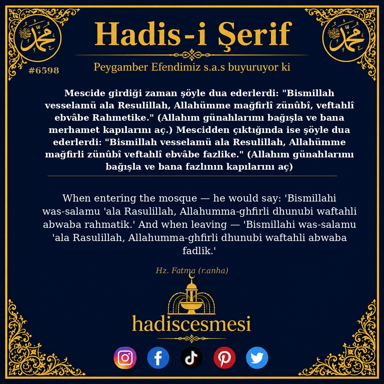 hadis 6598