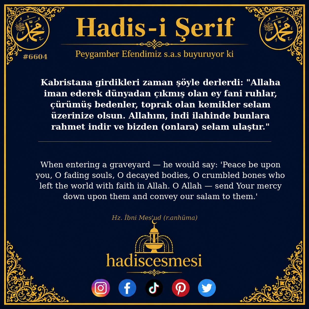 hadis 6604