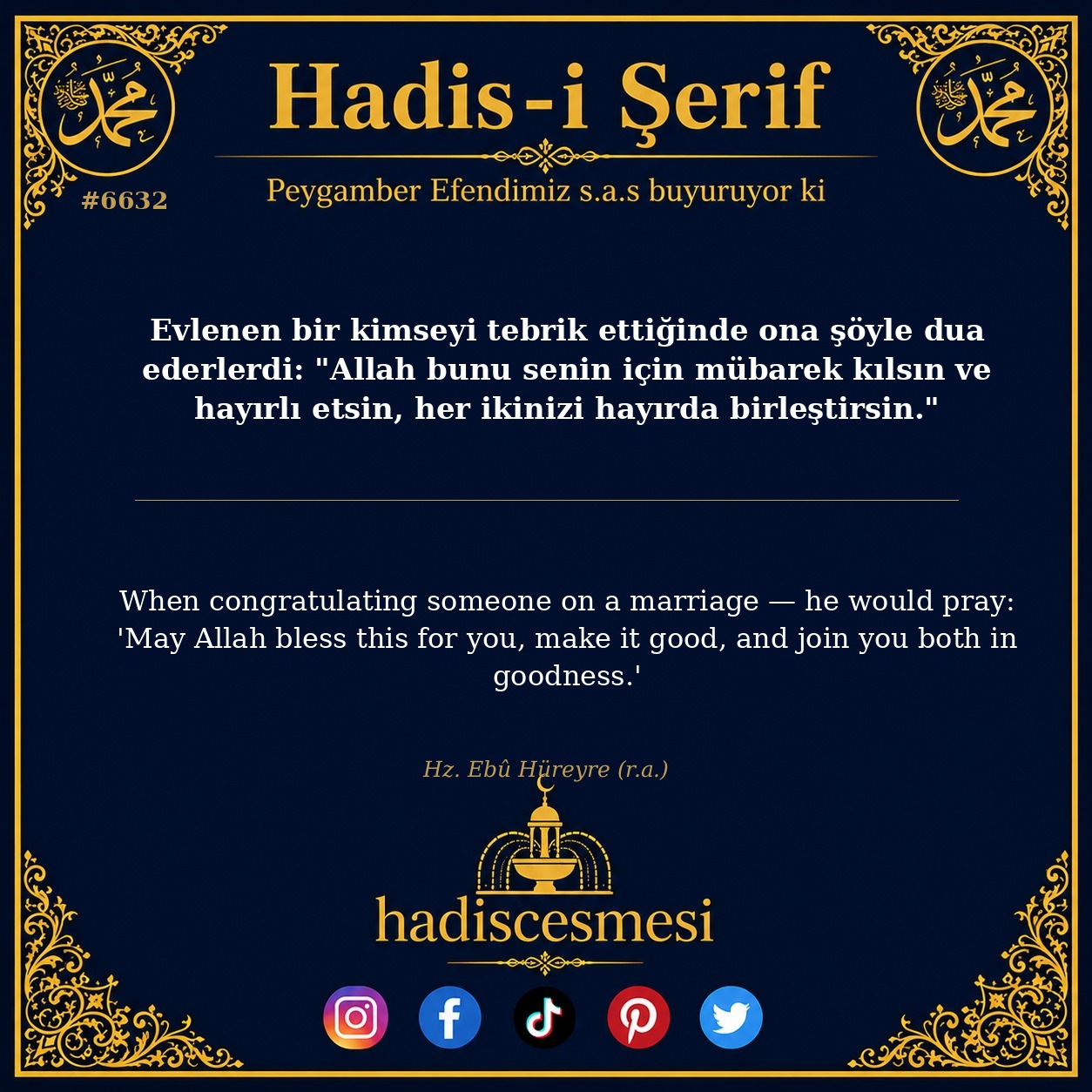 hadis 6632