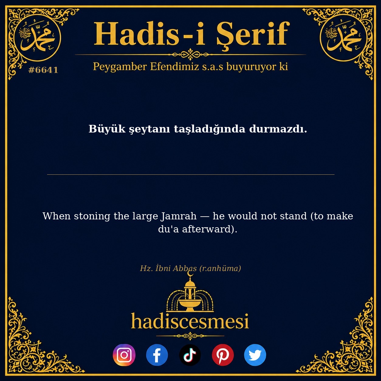 hadis 6641