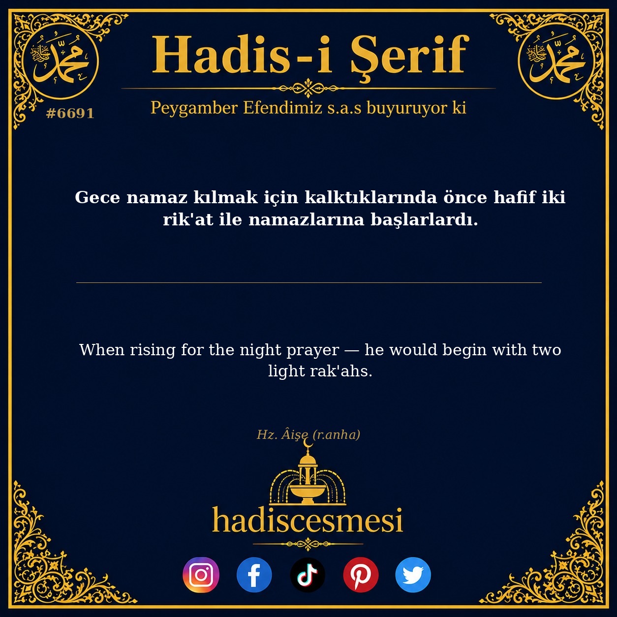 hadis 6691