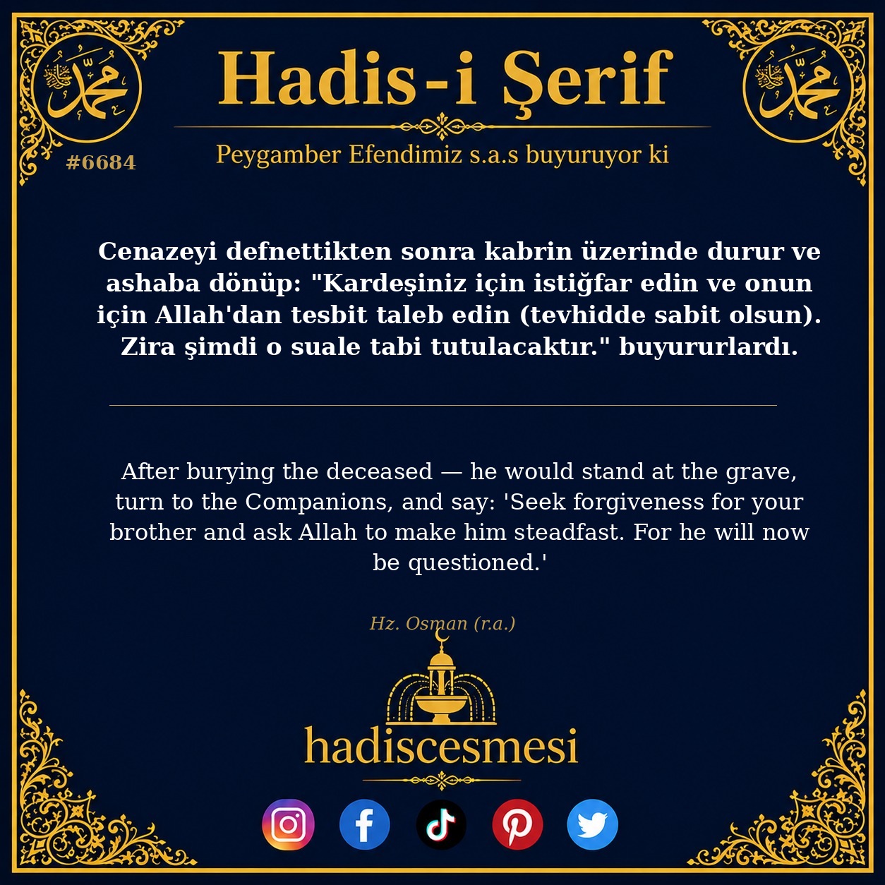 hadis 6684