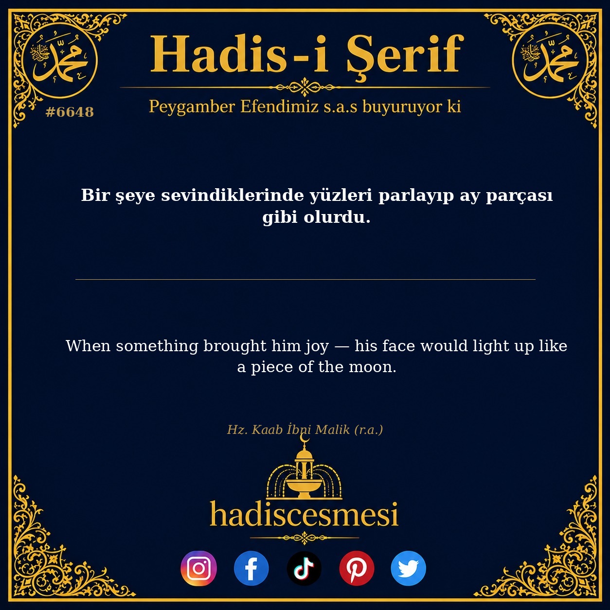 hadis 6648