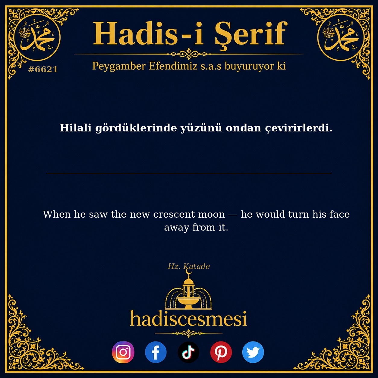hadis 6621