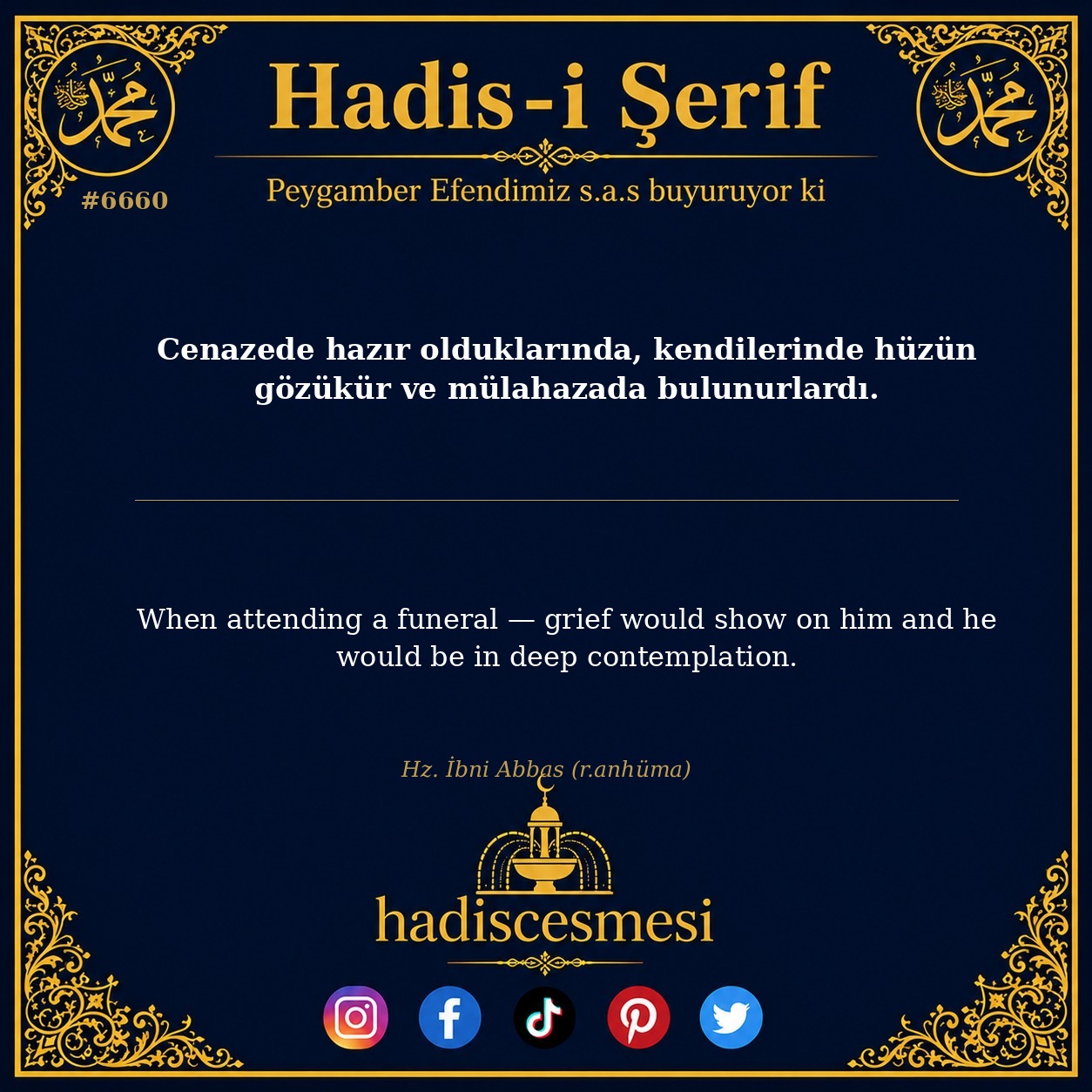 hadis 6660