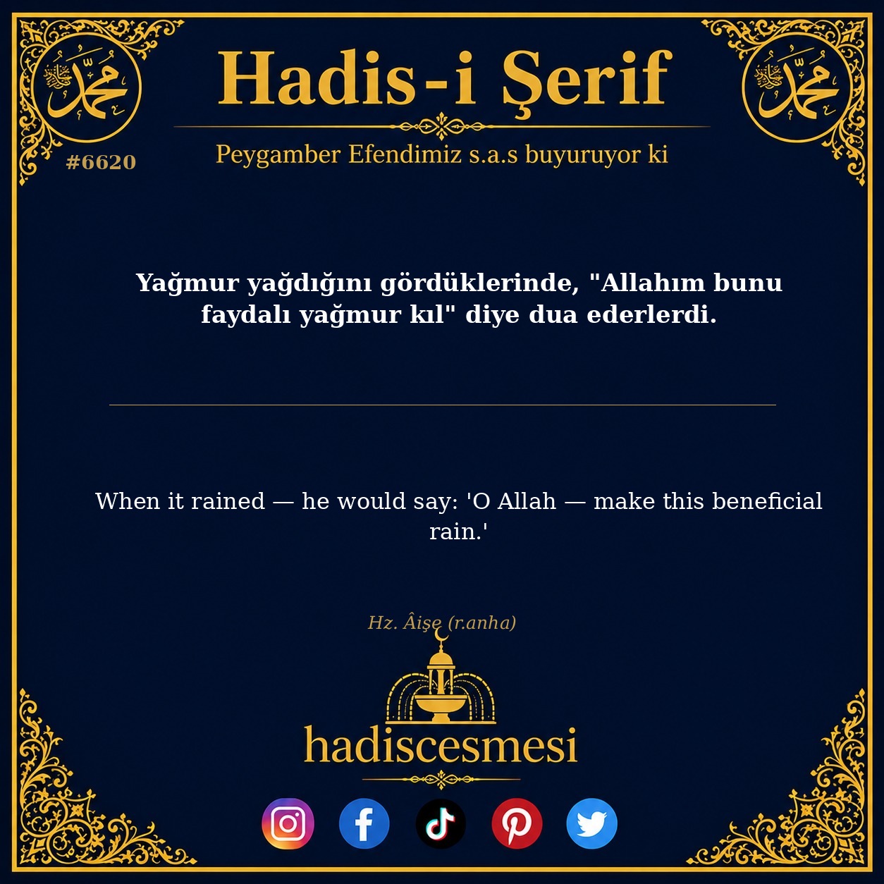 hadis 6620