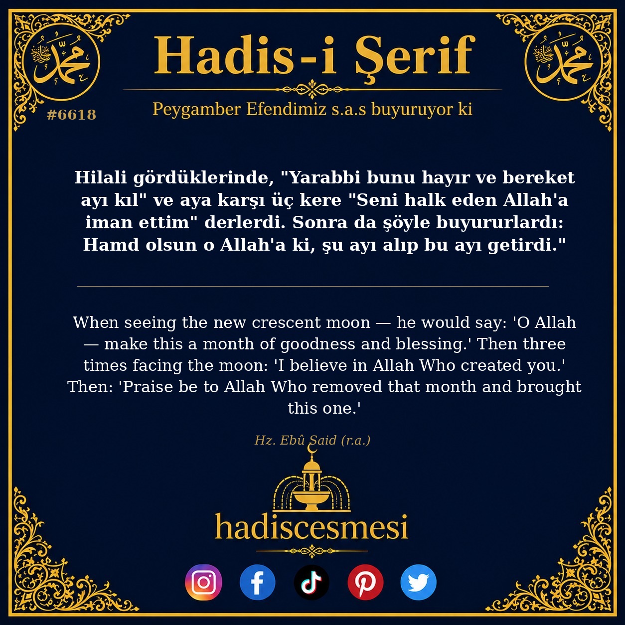 hadis 6618