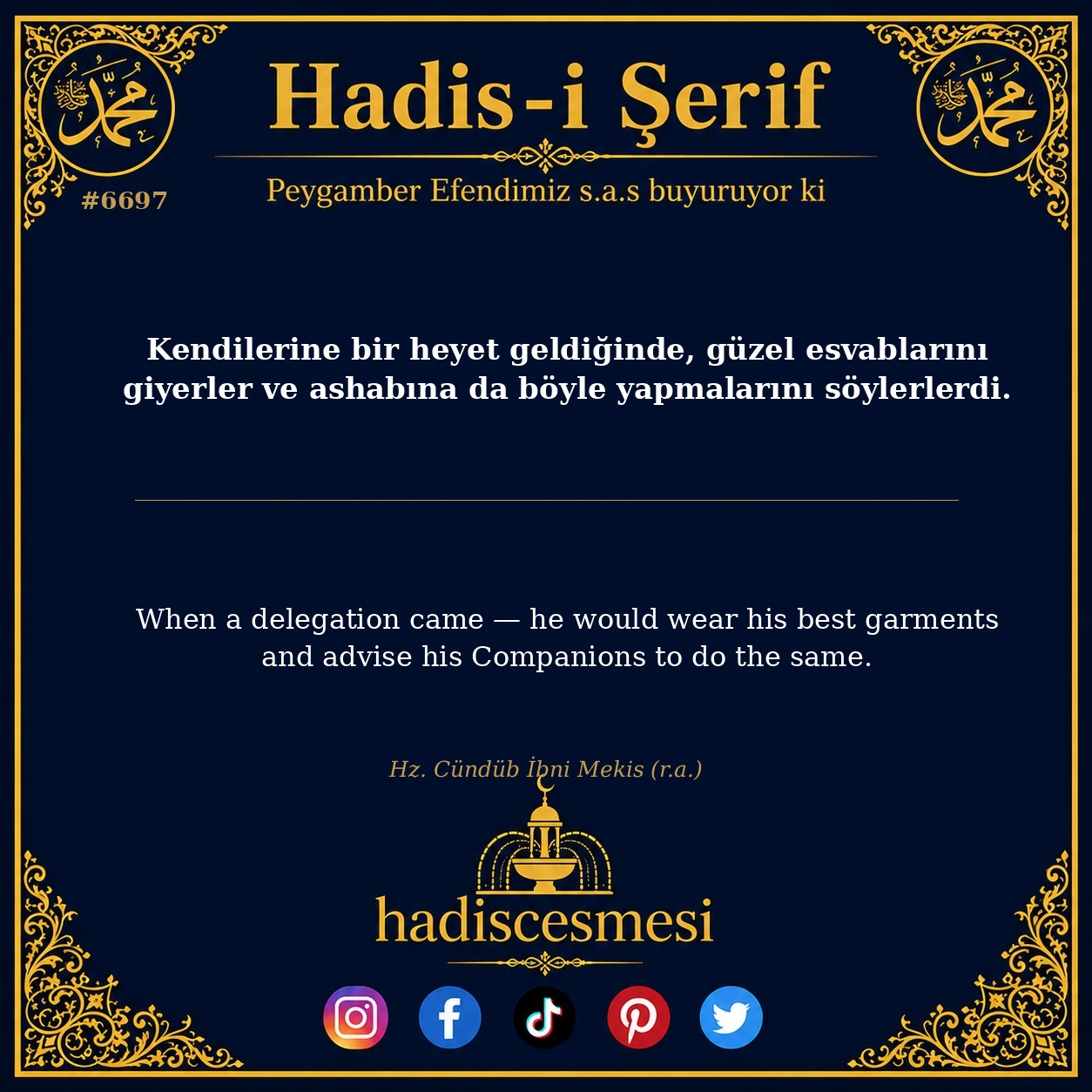 hadis 6697