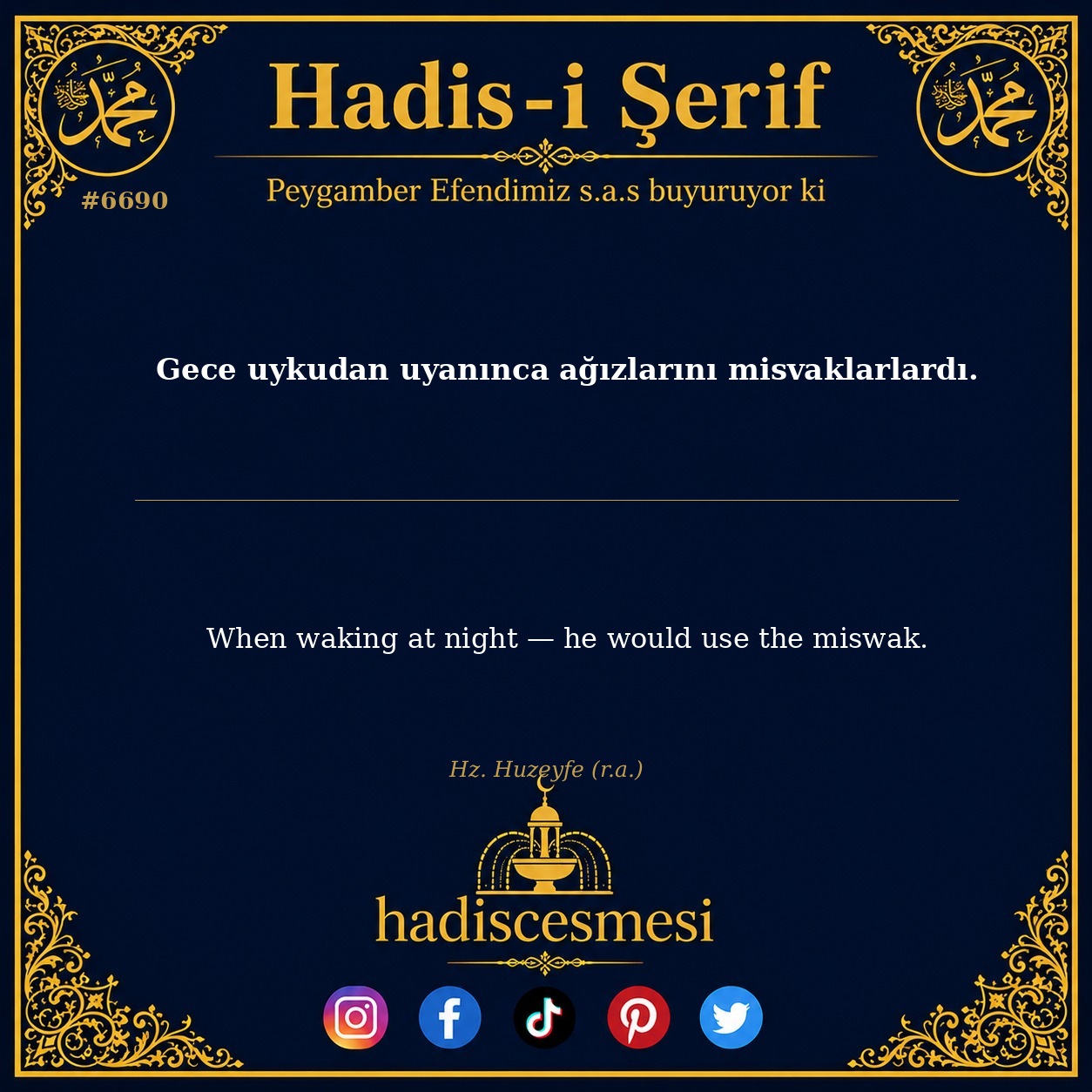 hadis 6690