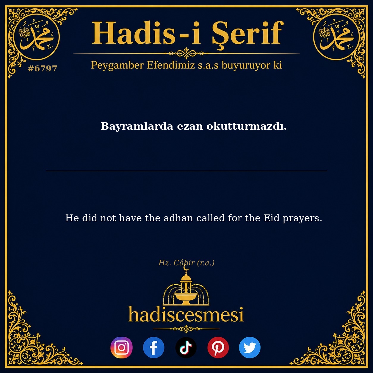 hadis 6797