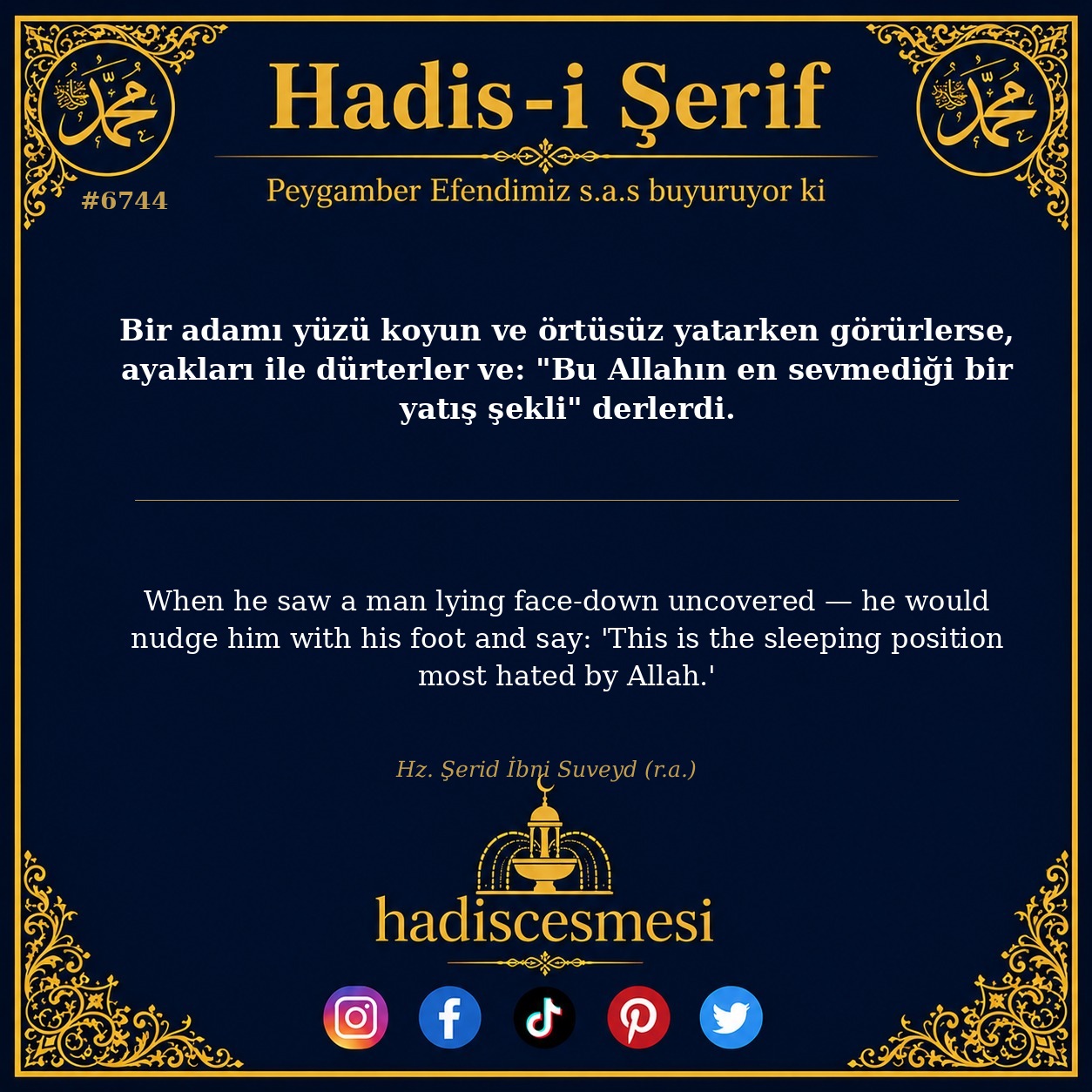 hadis 6744
