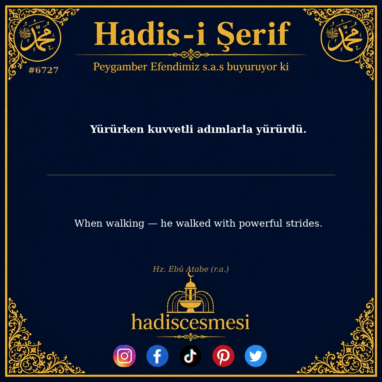 hadis 6727