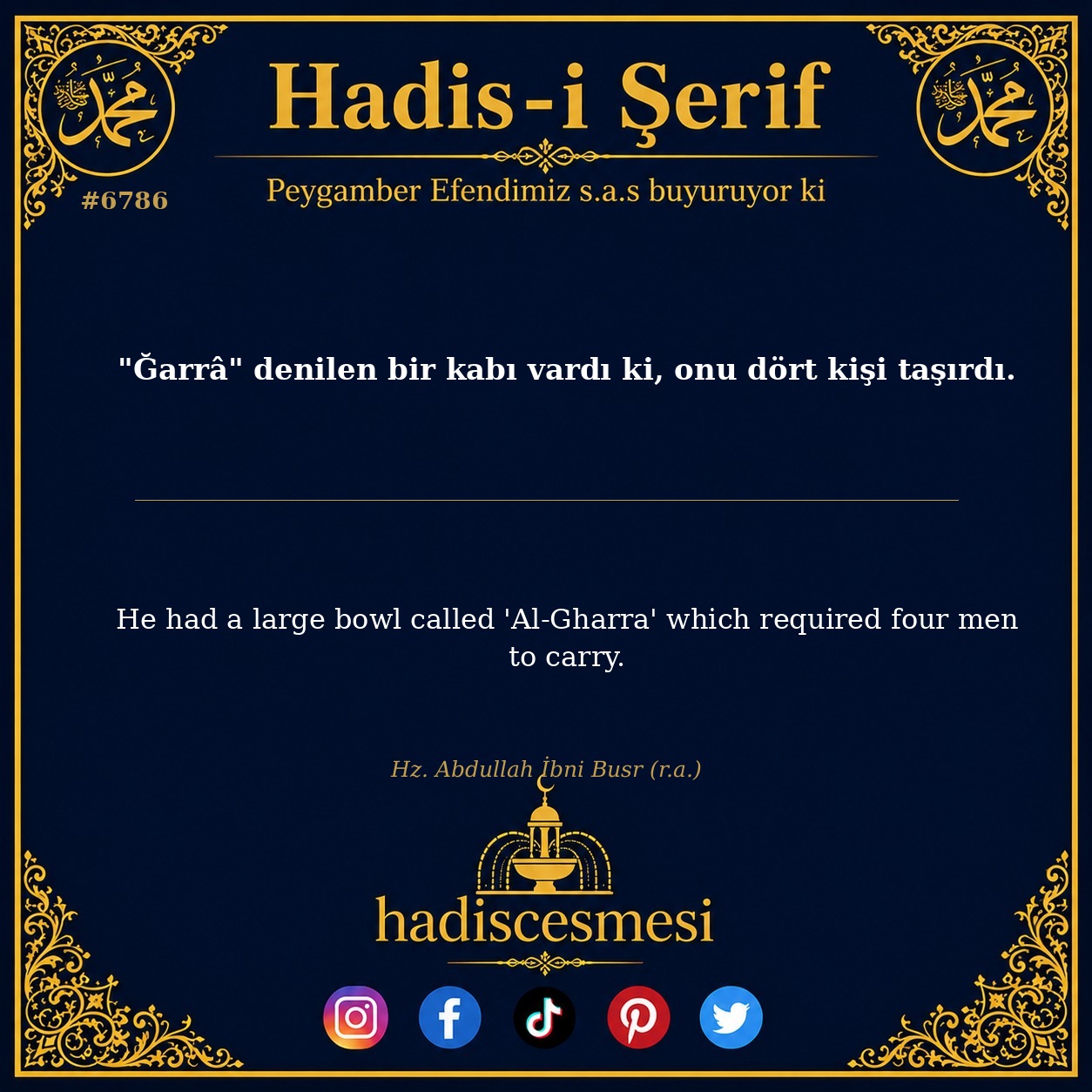 hadis 6786