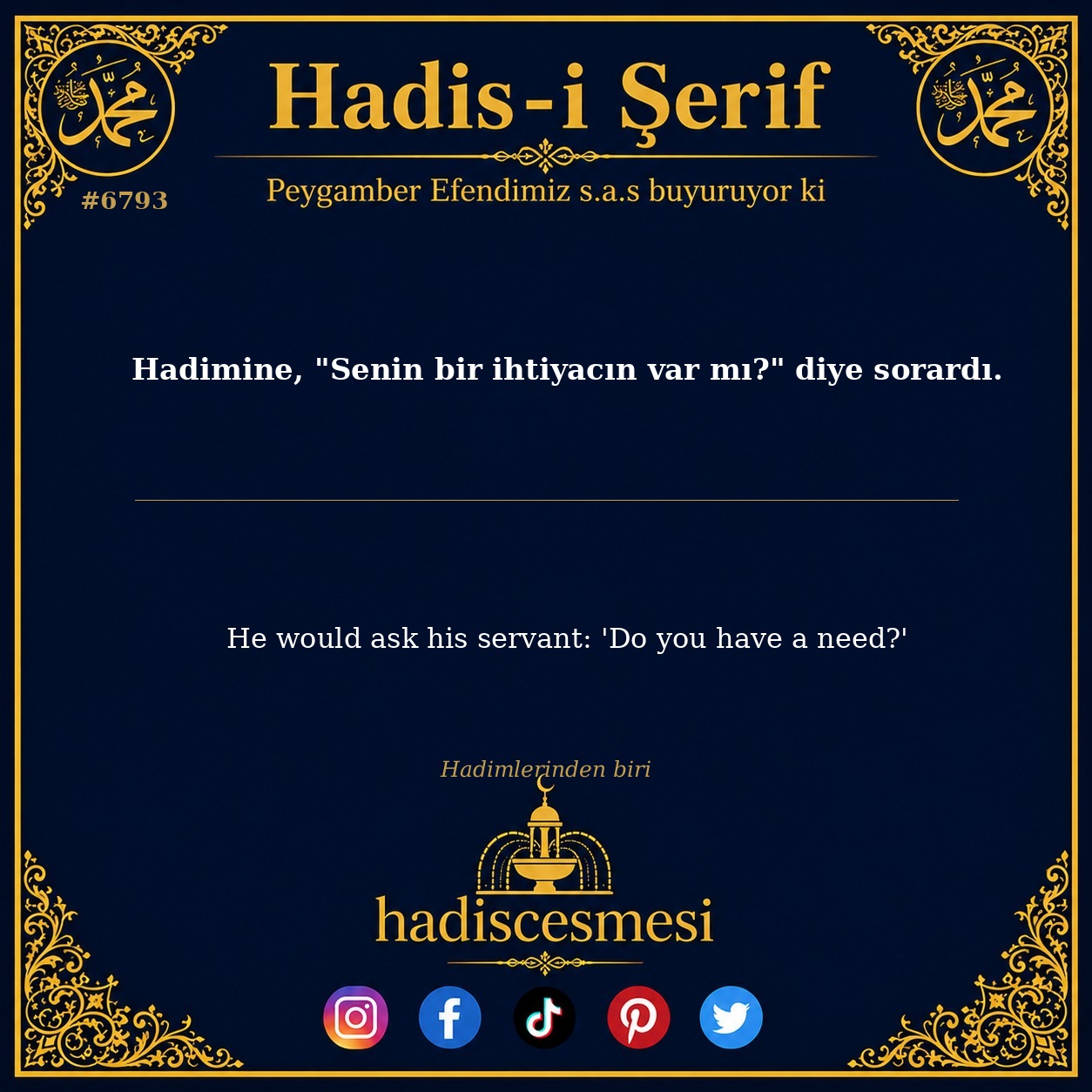 hadis 6793