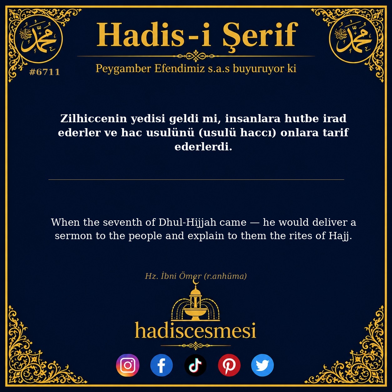 hadis 6711