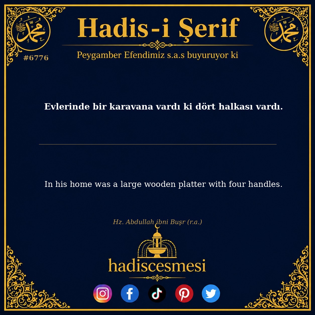 hadis 6776