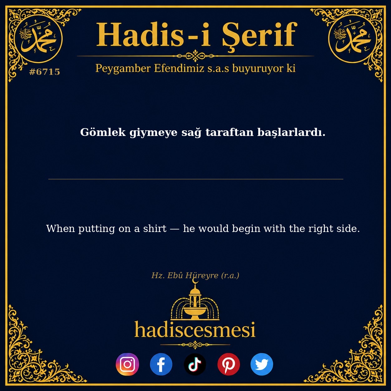 hadis 6715