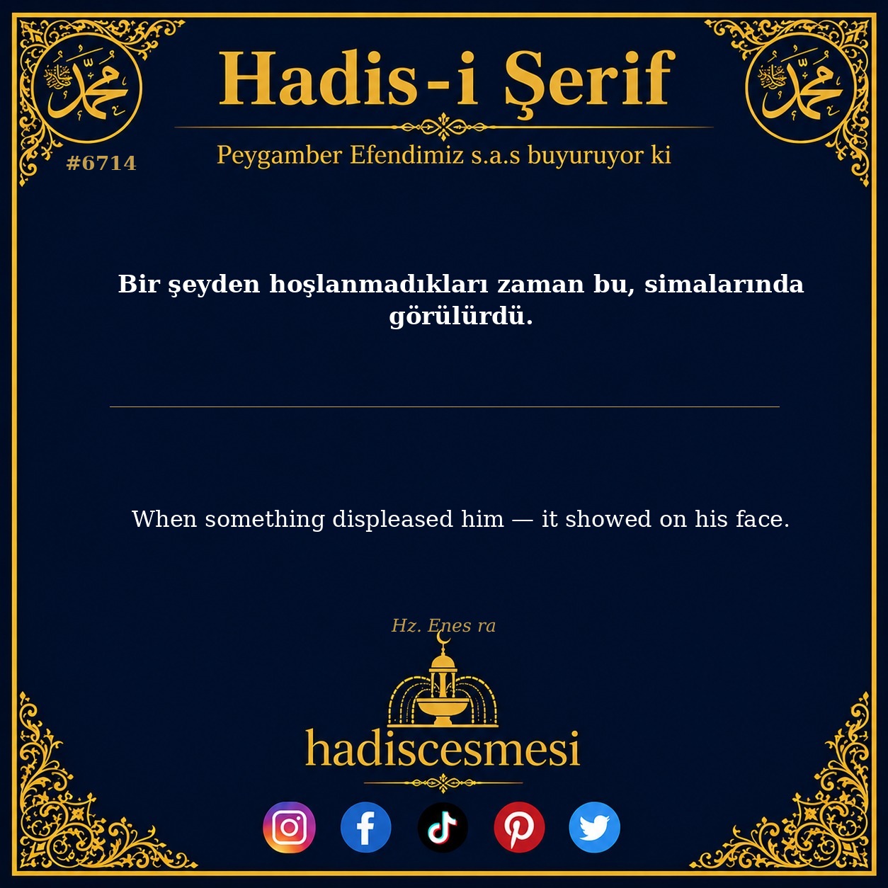 hadis 6714