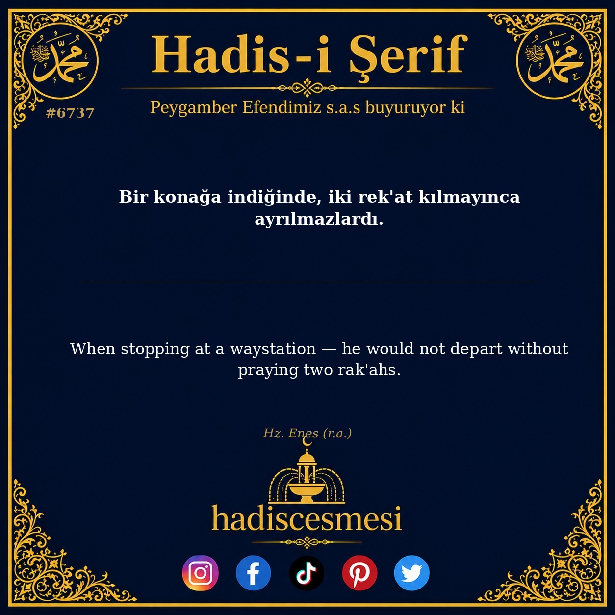 hadis 6737