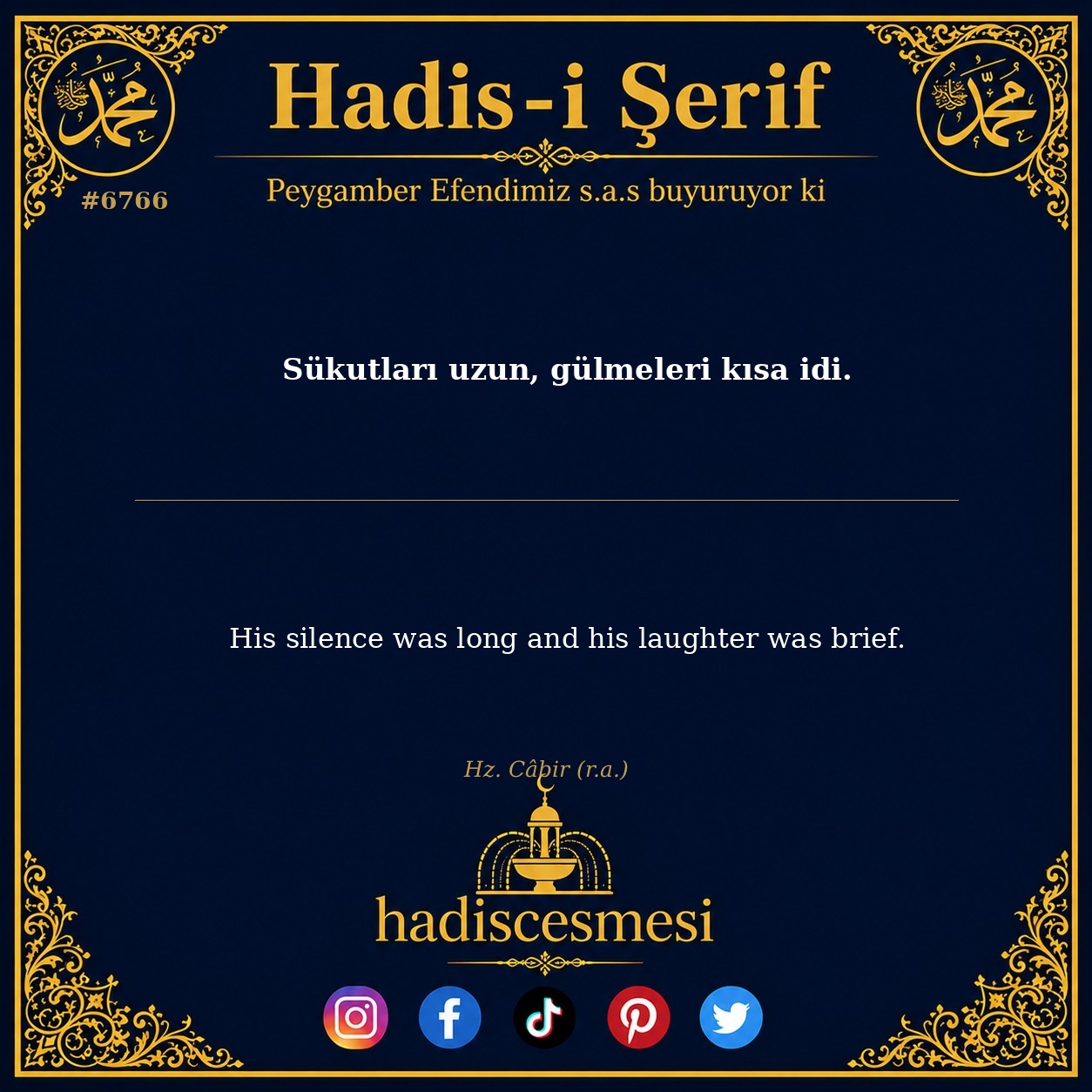 hadis 6766